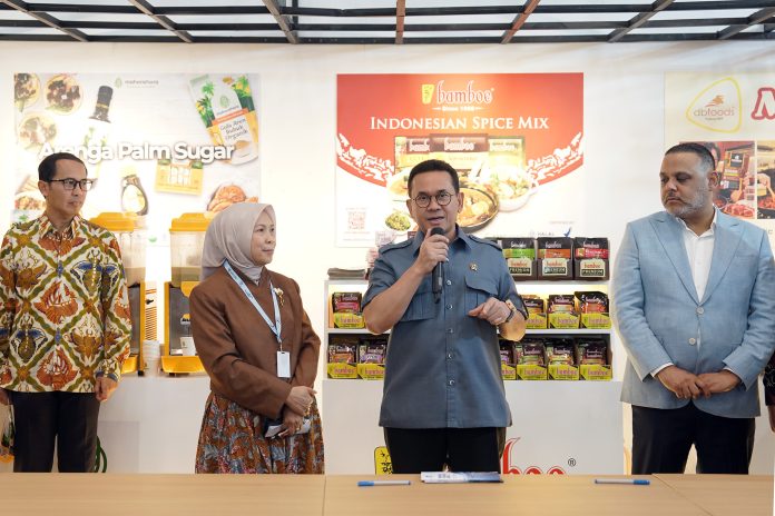 Rasa Rempah Indonesia (S’RASA) pada Trade Expo Indonesia (TEI) ke-41.