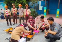 Hadapi Ancaman Megathrust, Sekolah Diminta Rutin Gelar Simulasi Evakuasi Simulasi kebencanaan