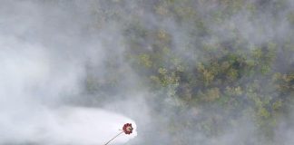 Water bombing