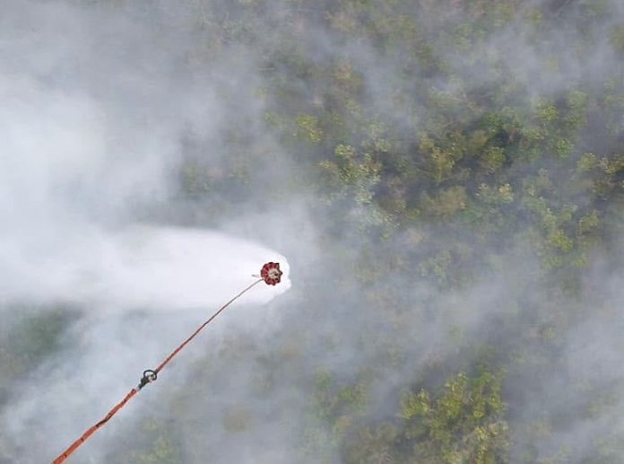 Water bombing