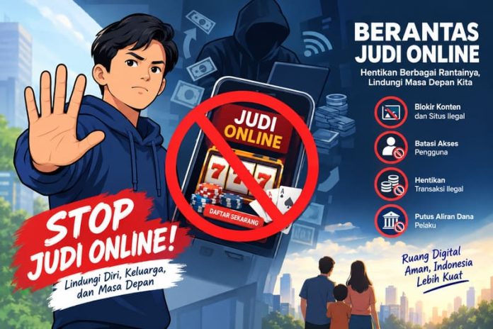 berantas judi online
