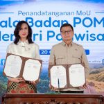 Kemenpar dan BPOM Perkuat Keamanan Pangan untuk Tingkatkan Kualitas Desa Wisata