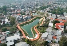 DKI Jakarta Resmikan Dua Embung di Cipayung untuk Perkuat Pengendalian Banjir