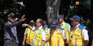 Kementerian PU Perkuat Pengendalian Banjir Sungai Krueng Aceh Hadapi Musim Hujan